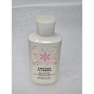Bath & Body Works Fireside Flurries Daily Nourishing Body Lotion Shea Butter